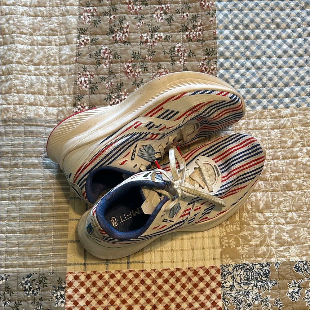 Colorful Striped Sneakers